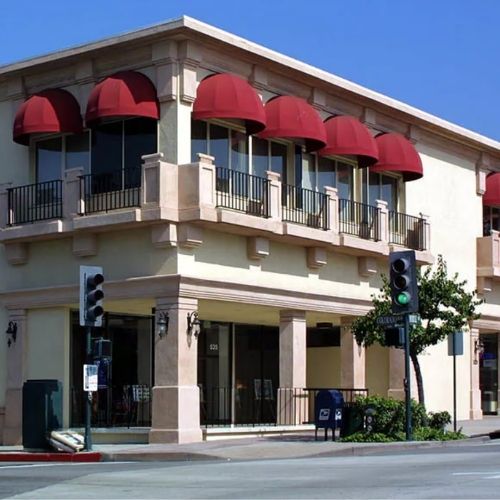 Circulating Health office exterior in Monrovia, California