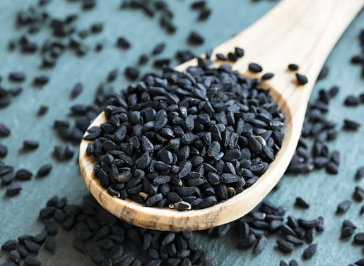 Black cumin seeds used daily for immune support and anti-inflammatory benefits
