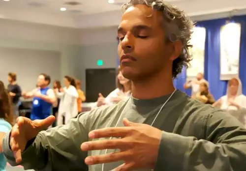 QiGong practice at Circulating Health